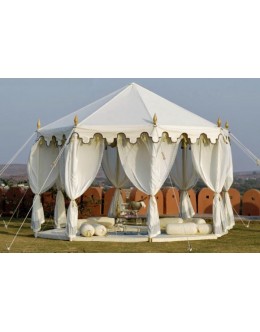 Hexagonal Pergola Tent